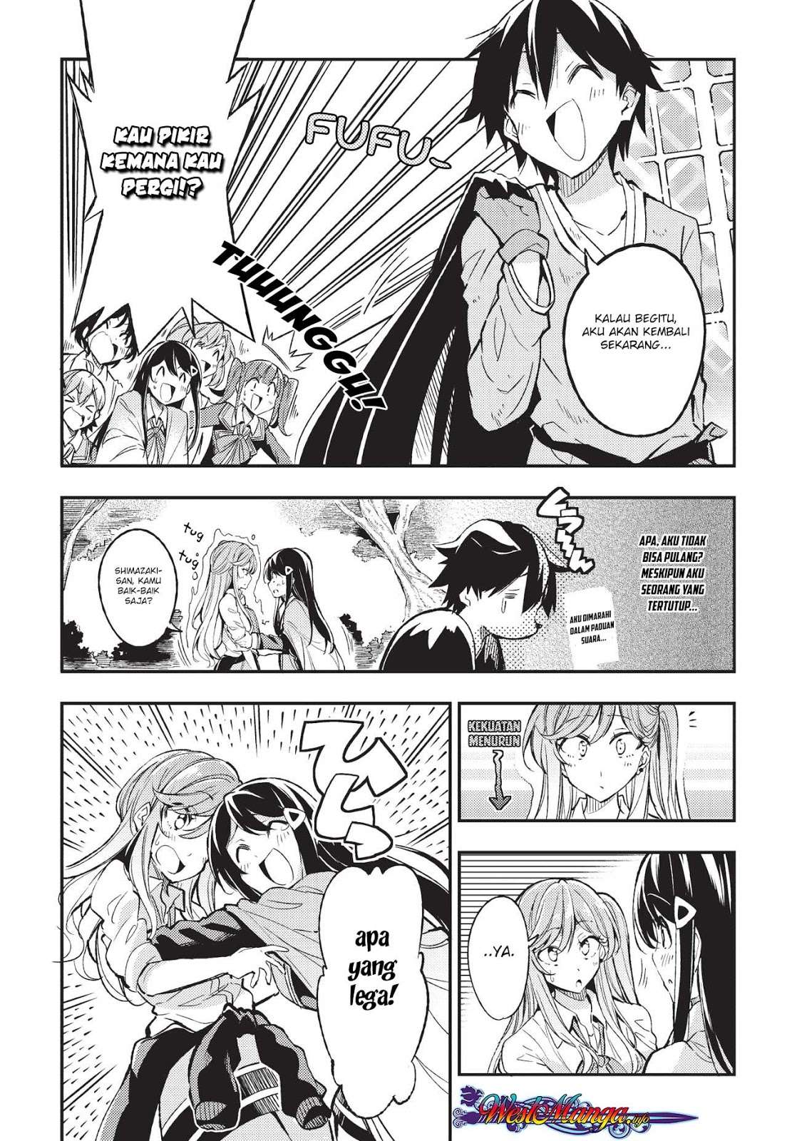 Hitoribocchi no Isekai Kouryaku Chapter 9 Gambar 8