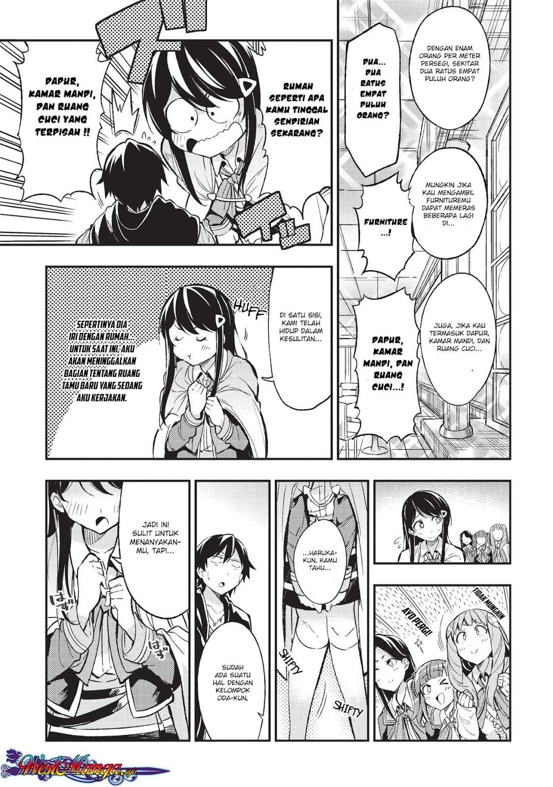 Hitoribocchi no Isekai Kouryaku Chapter 9 Gambar 14