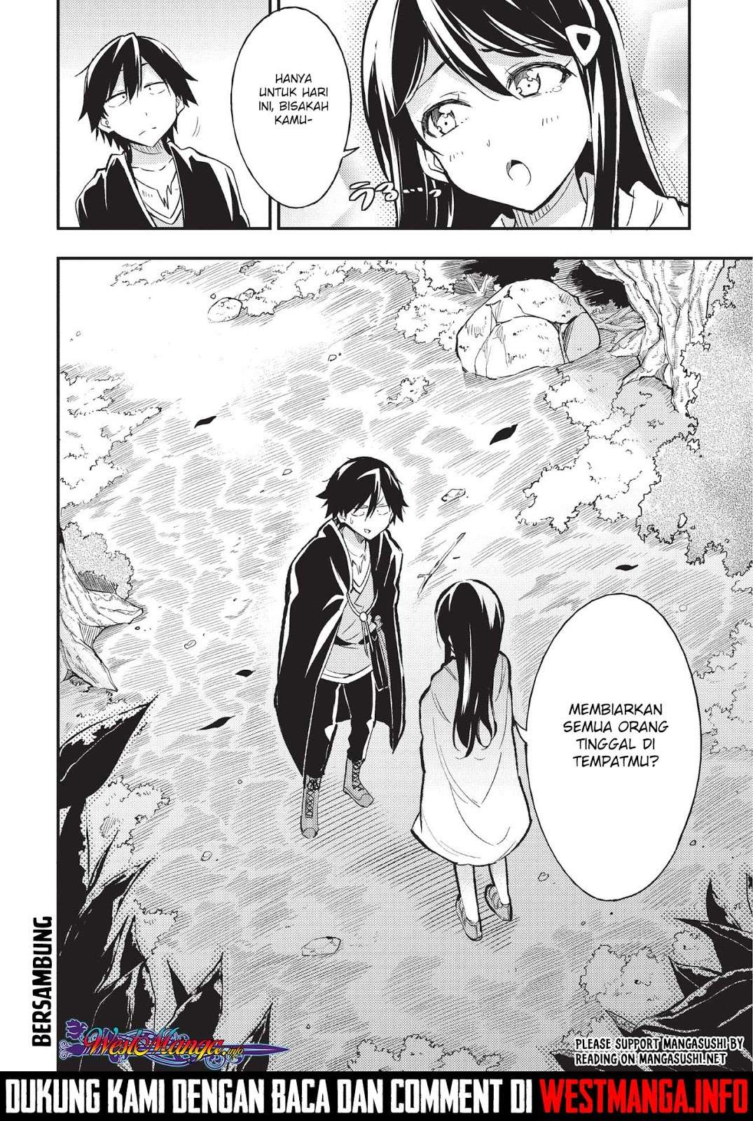 Hitoribocchi no Isekai Kouryaku Chapter 9 Gambar 15
