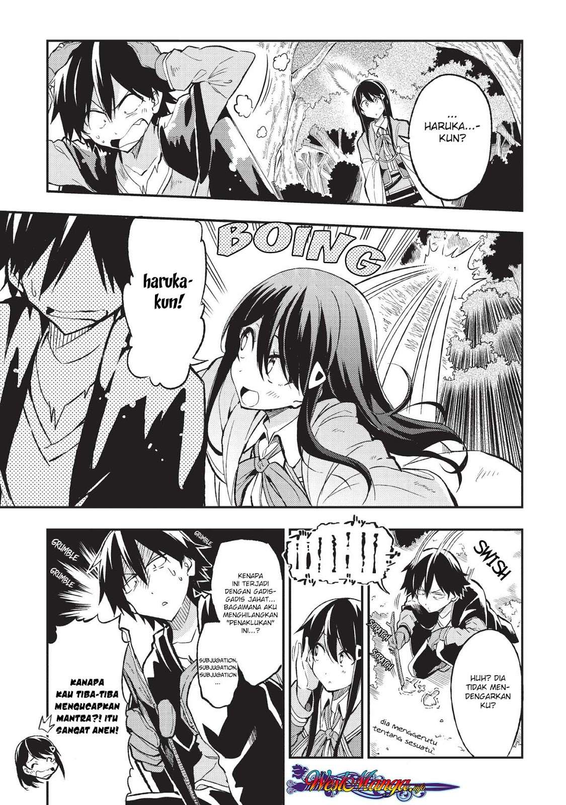 Hitoribocchi no Isekai Kouryaku Chapter 9 Gambar 3