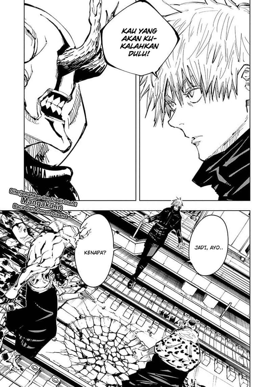 Jujutsu Kaisen Chapter 85 Gambar 4