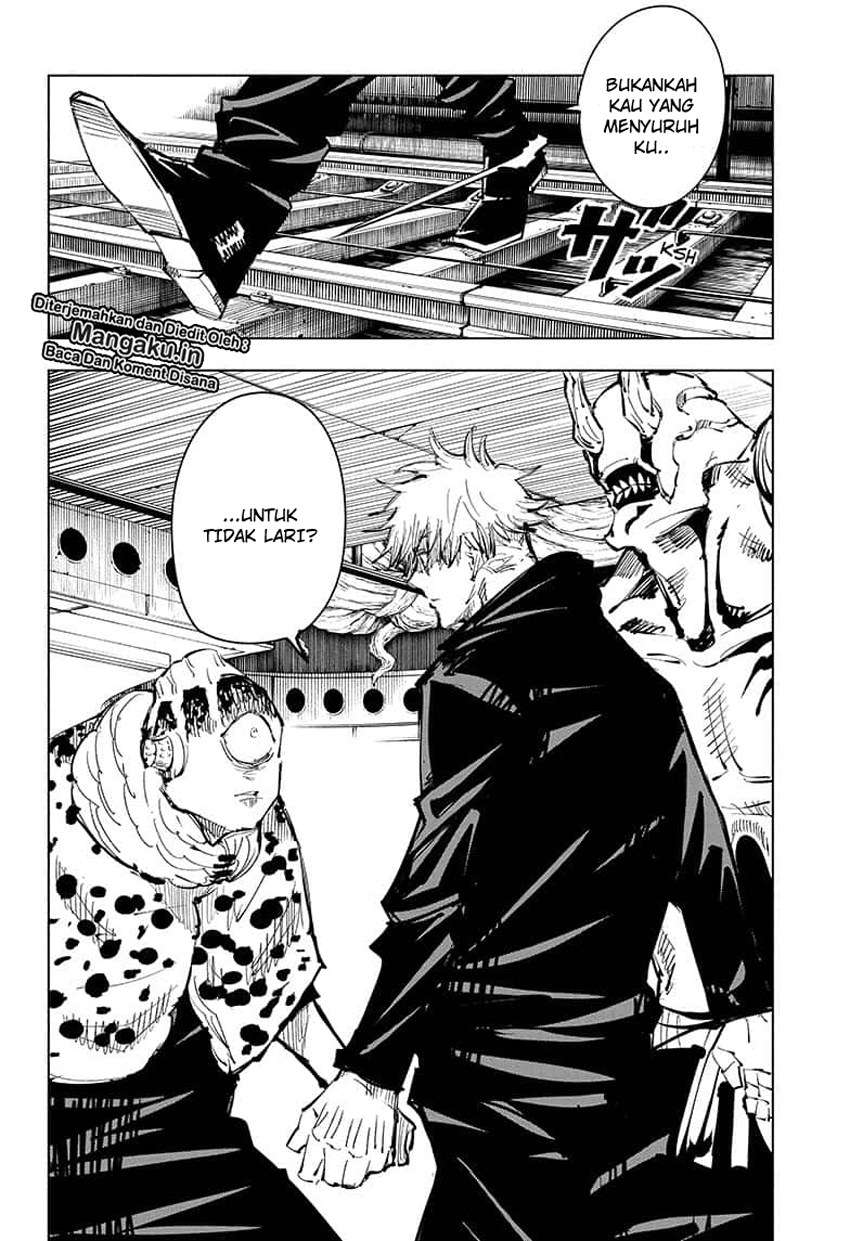 Jujutsu Kaisen Chapter 85 Gambar 5