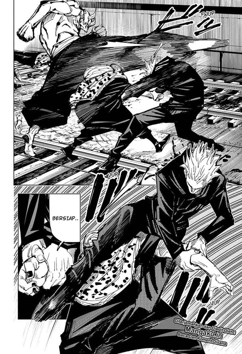 Jujutsu Kaisen Chapter 85 Gambar 7