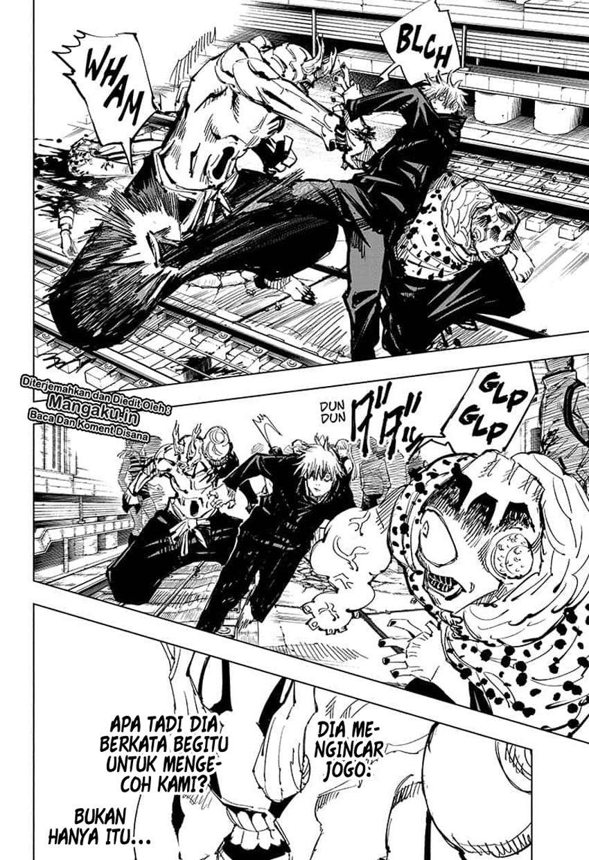 Jujutsu Kaisen Chapter 85 Gambar 9