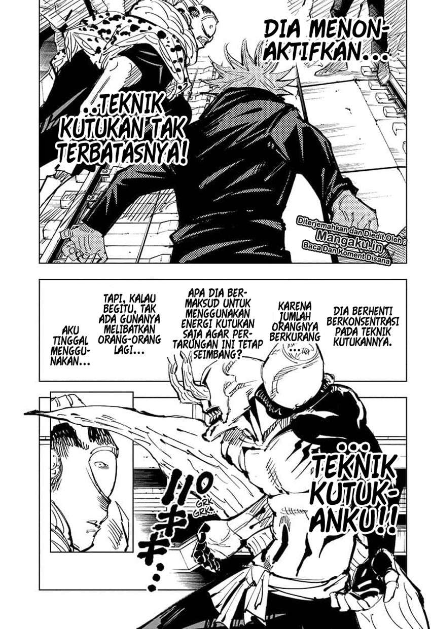 Jujutsu Kaisen Chapter 85 Gambar 10