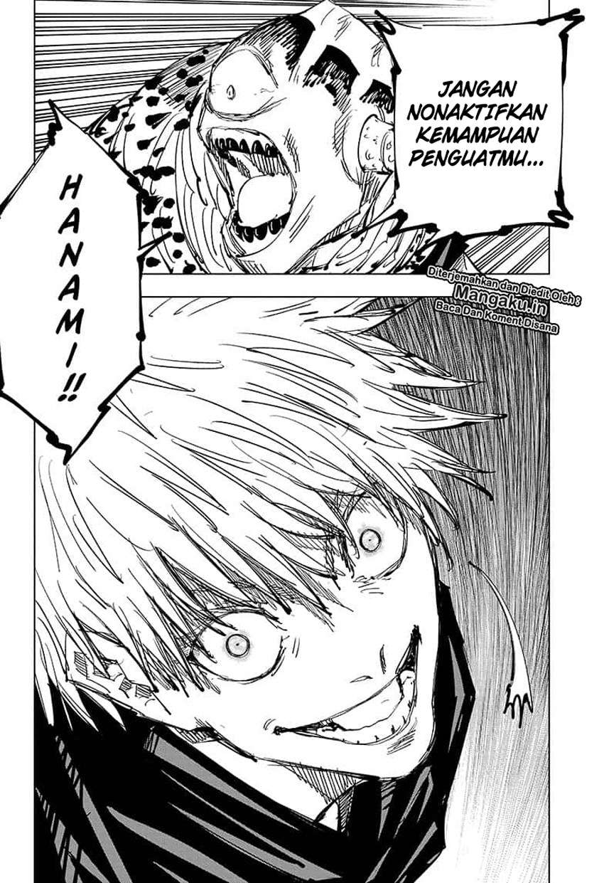 Jujutsu Kaisen Chapter 85 Gambar 11