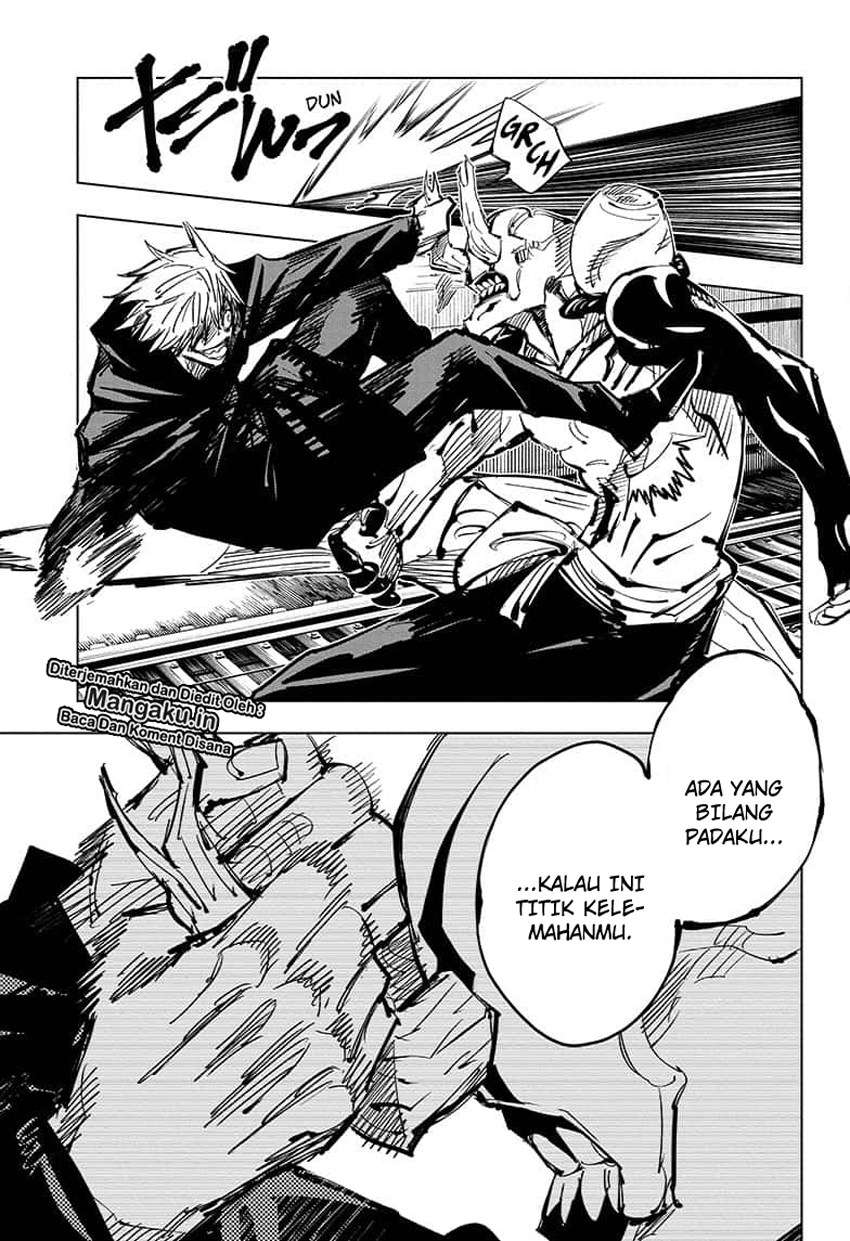 Jujutsu Kaisen Chapter 85 Gambar 12