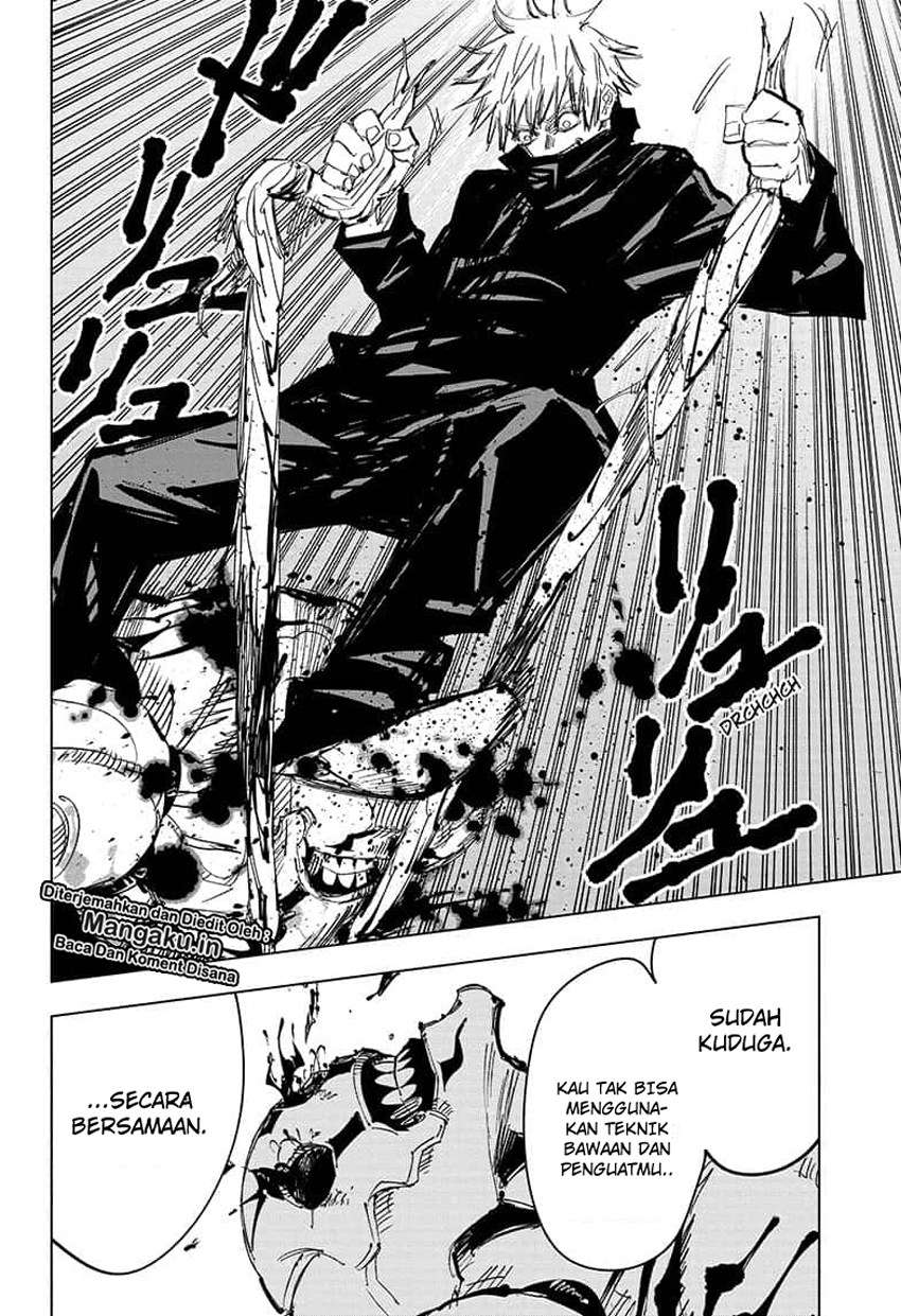 Jujutsu Kaisen Chapter 85 Gambar 13