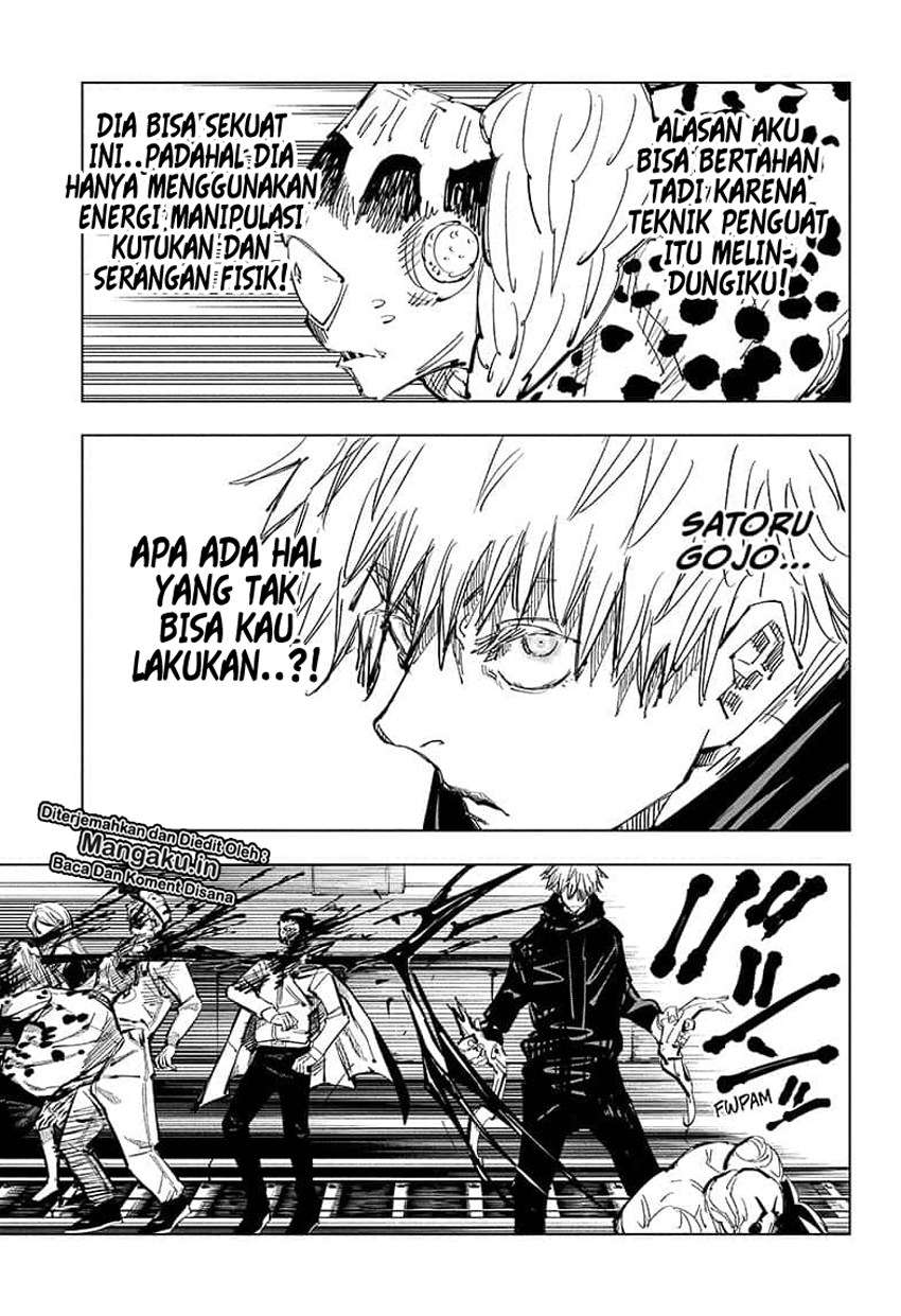 Jujutsu Kaisen Chapter 85 Gambar 14