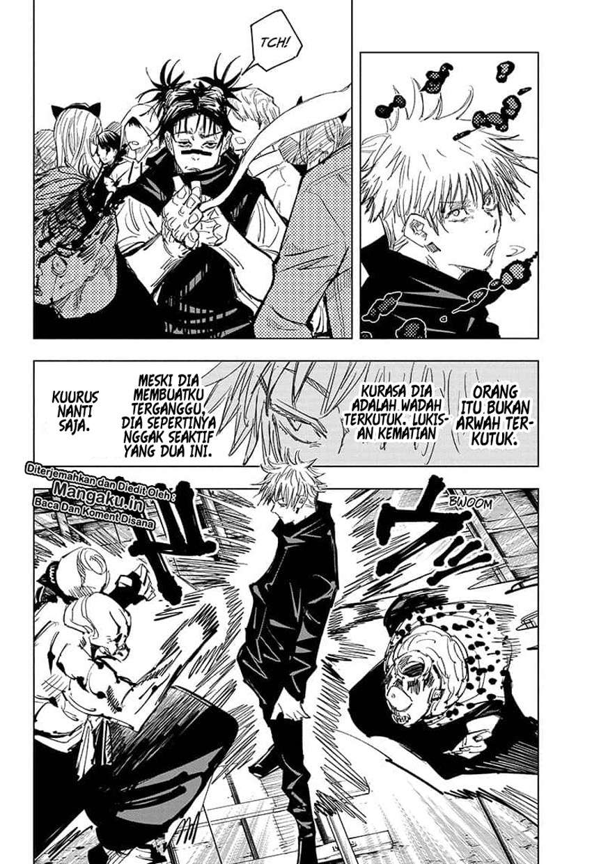 Jujutsu Kaisen Chapter 85 Gambar 15