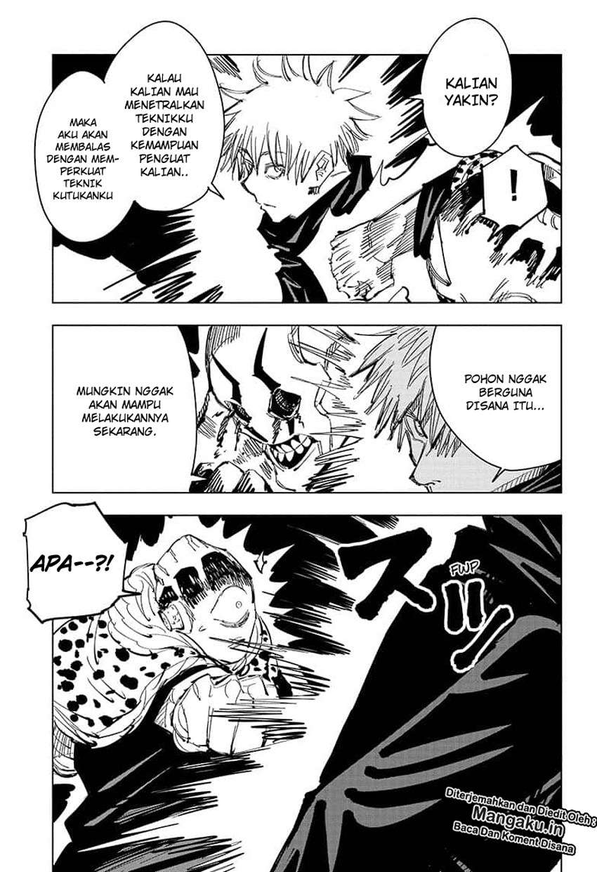 Jujutsu Kaisen Chapter 85 Gambar 16