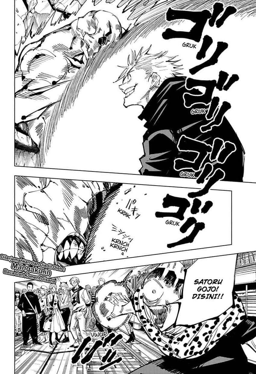 Jujutsu Kaisen Chapter 85 Gambar 17