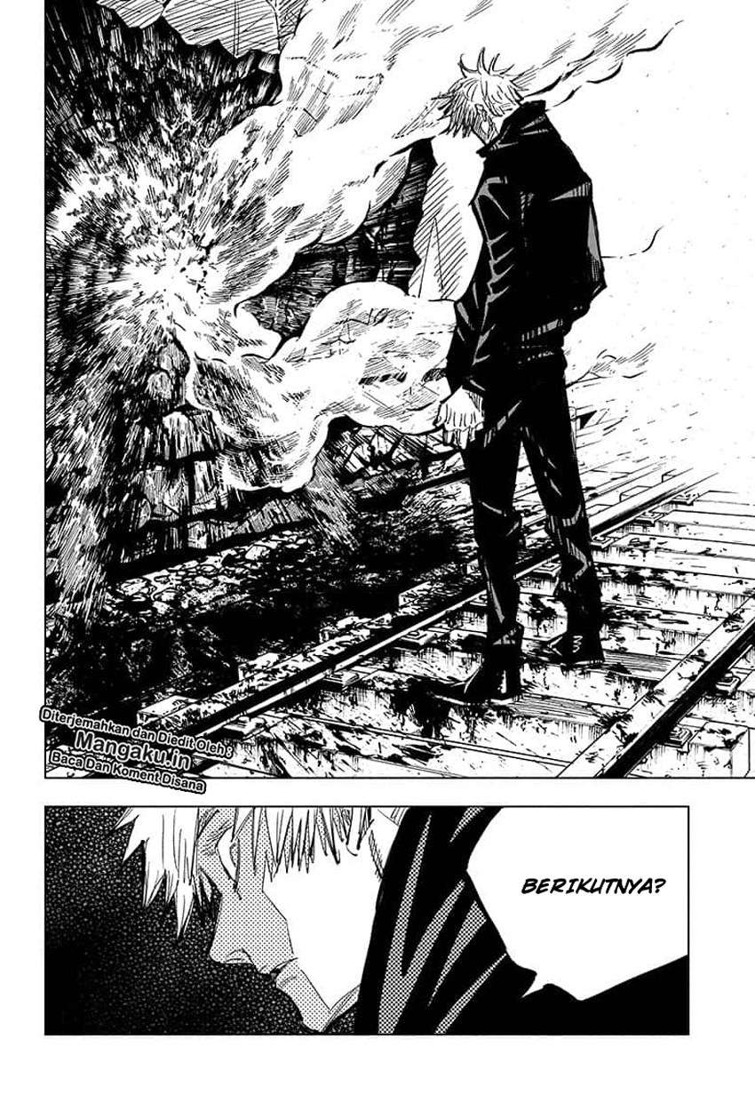 Jujutsu Kaisen Chapter 85 Gambar 19