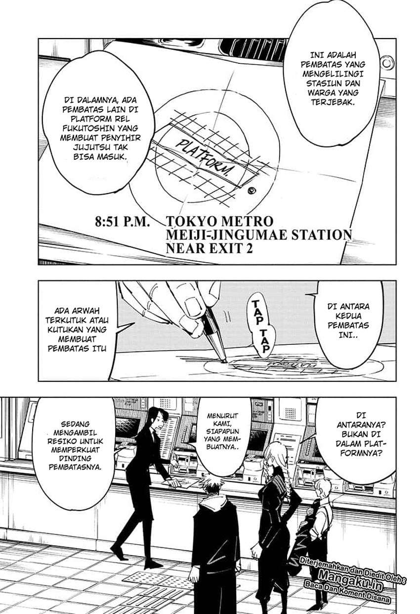 Jujutsu Kaisen Chapter 85 Gambar 20