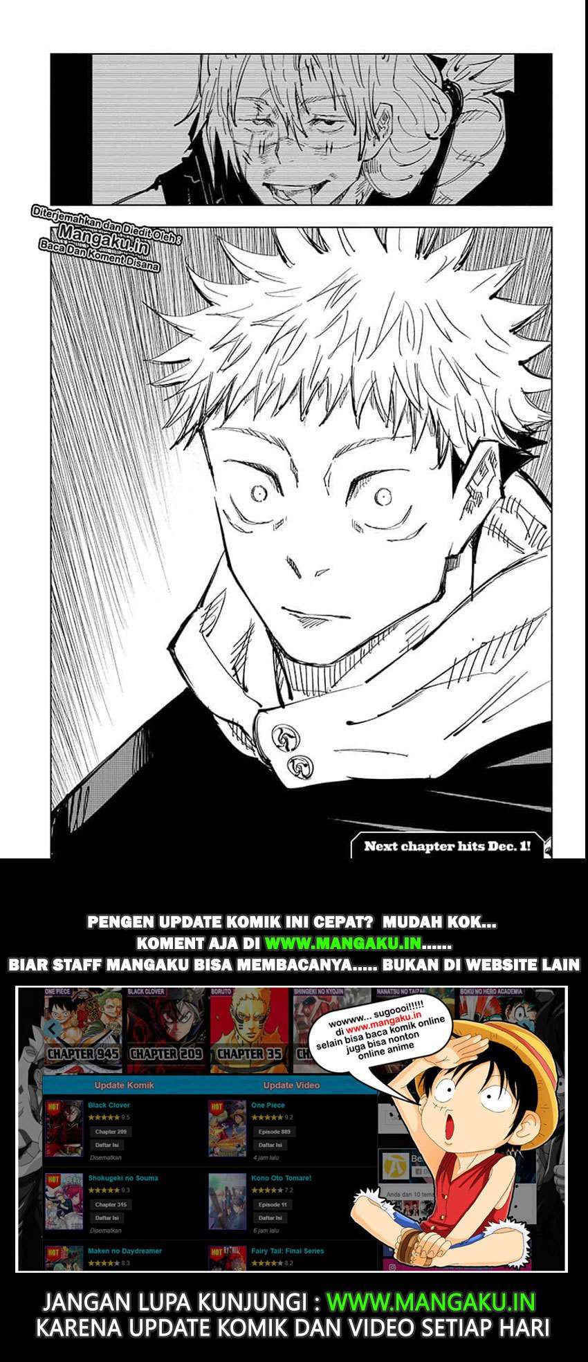 Jujutsu Kaisen Chapter 85 Gambar 22