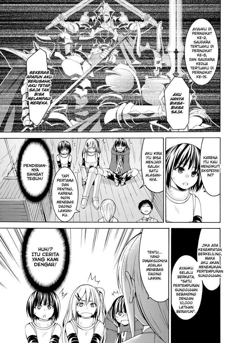 100-man no Inochi no Ue ni Ore wa Tatteiru Chapter 9 Gambar 12