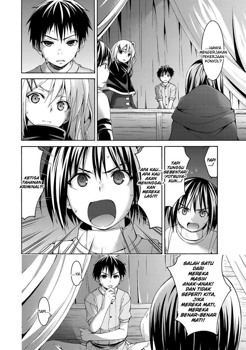 100-man no Inochi no Ue ni Ore wa Tatteiru Chapter 9 Gambar 19