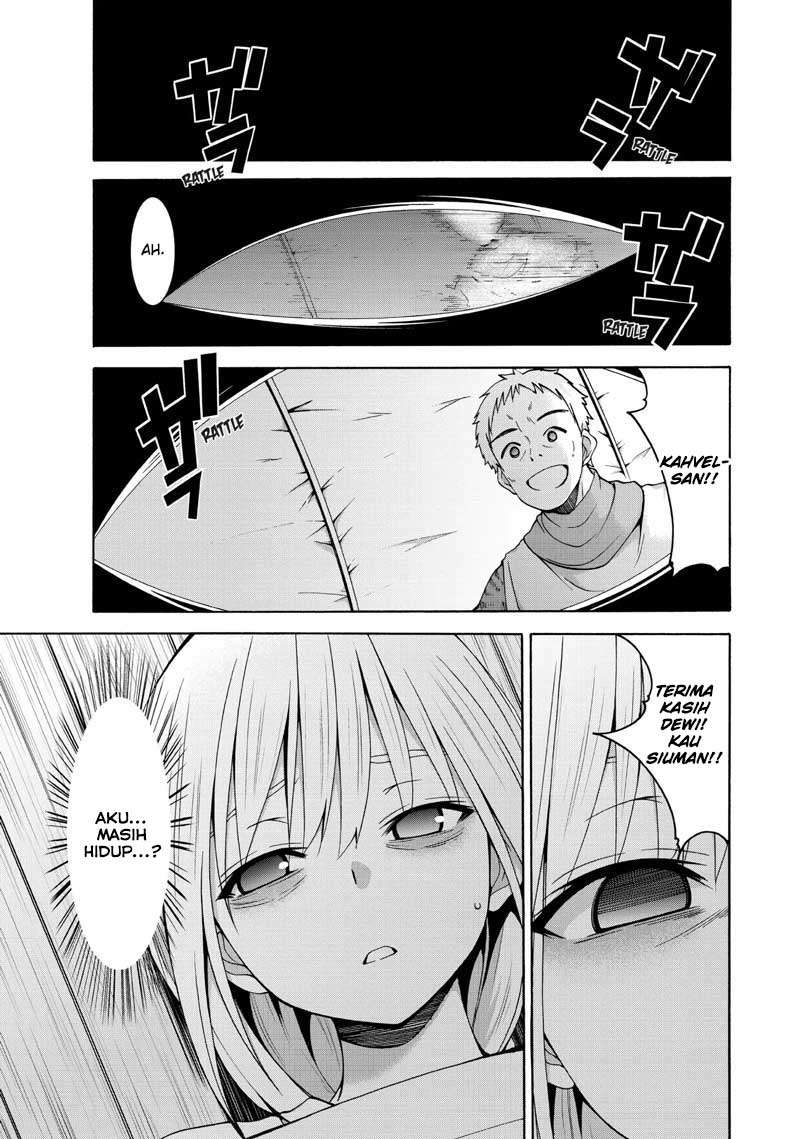 Manga 100-man no Inochi no Ue ni Ore wa Tatteiru Chapter 9 gambar nomor 2