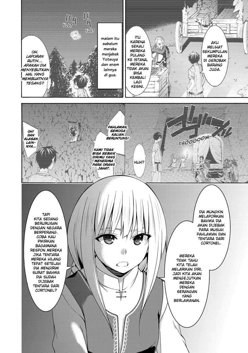 100-man no Inochi no Ue ni Ore wa Tatteiru Chapter 9 Gambar 23