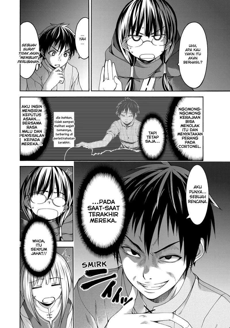 100-man no Inochi no Ue ni Ore wa Tatteiru Chapter 9 Gambar 25