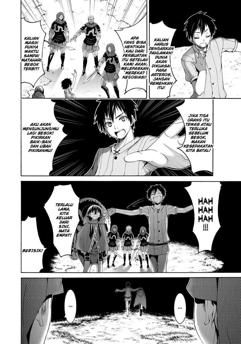 100-man no Inochi no Ue ni Ore wa Tatteiru Chapter 9 Gambar 33