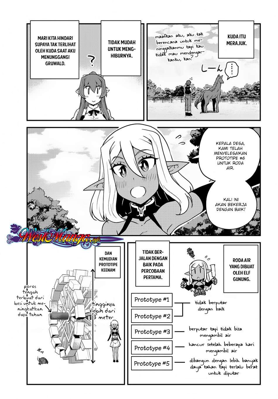 Isekai Nonbiri Nouka Chapter 98 Gambar 7