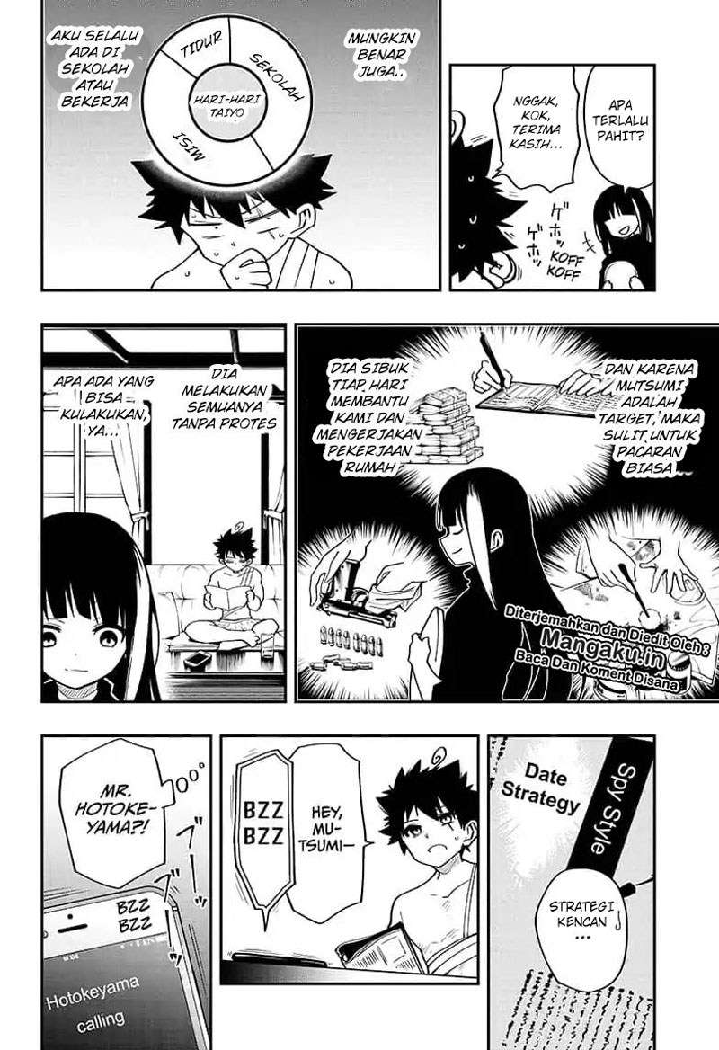 Mission: Yozakura Family Chapter 14 Gambar 5