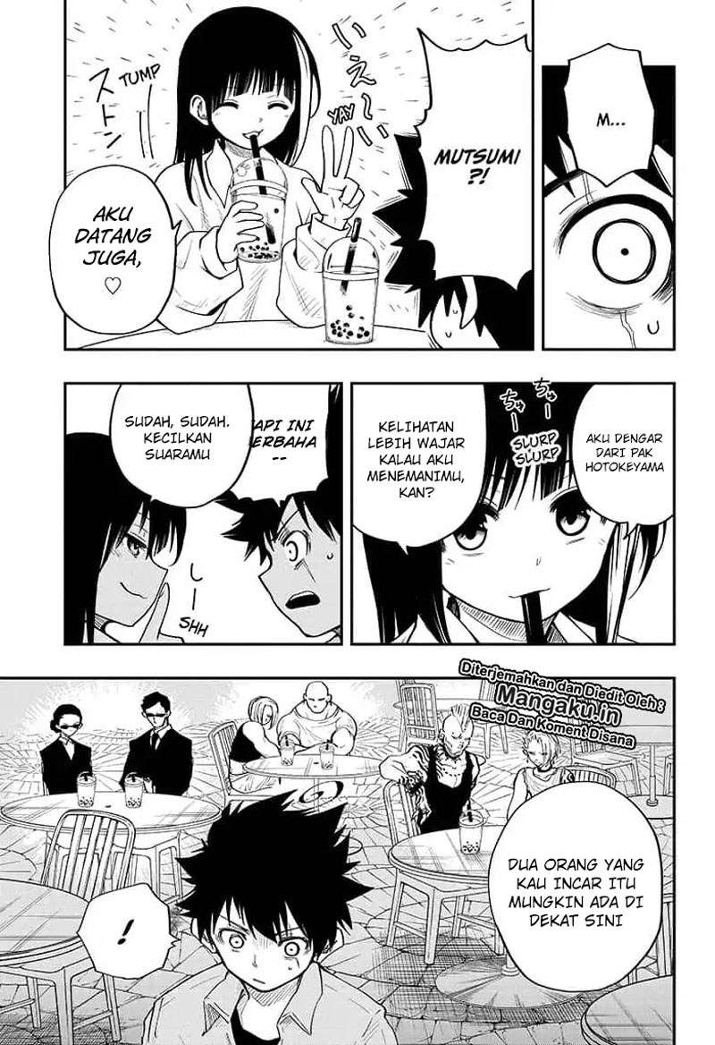 Mission: Yozakura Family Chapter 14 Gambar 10