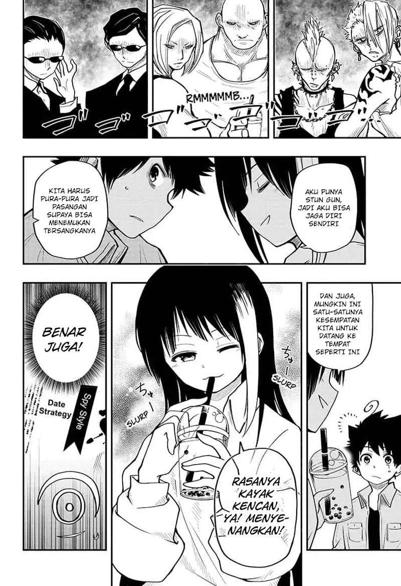 Mission: Yozakura Family Chapter 14 Gambar 11