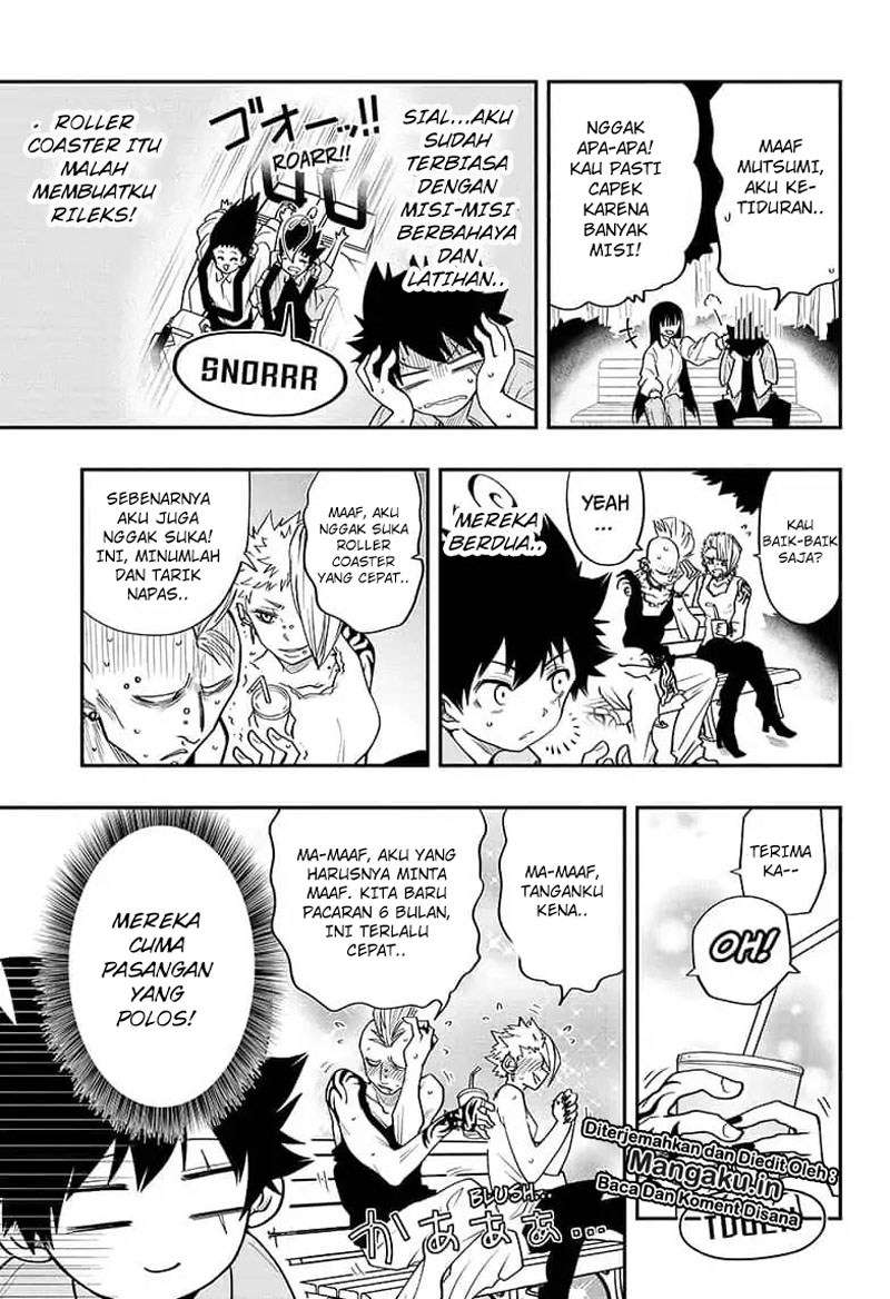 Mission: Yozakura Family Chapter 14 Gambar 14
