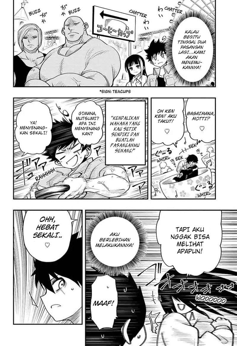 Mission: Yozakura Family Chapter 14 Gambar 15