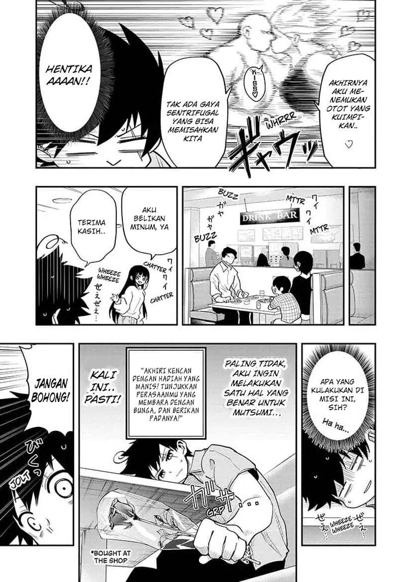 Mission: Yozakura Family Chapter 14 Gambar 16