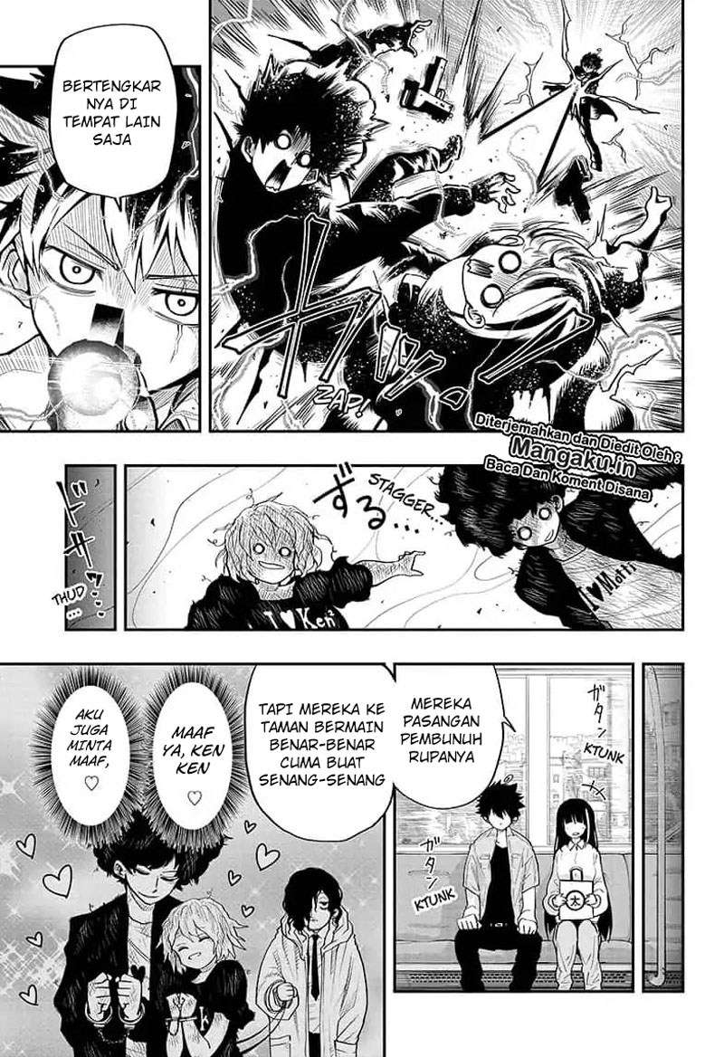 Mission: Yozakura Family Chapter 14 Gambar 20