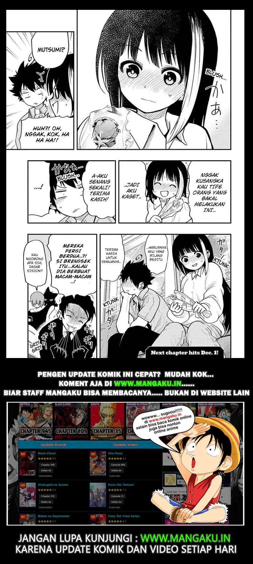 Mission: Yozakura Family Chapter 14 Gambar 22