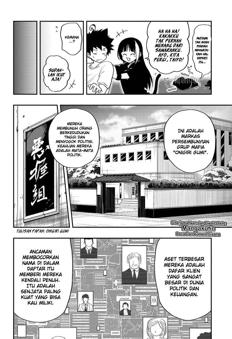 Mission: Yozakura Family Chapter 13 Gambar 5