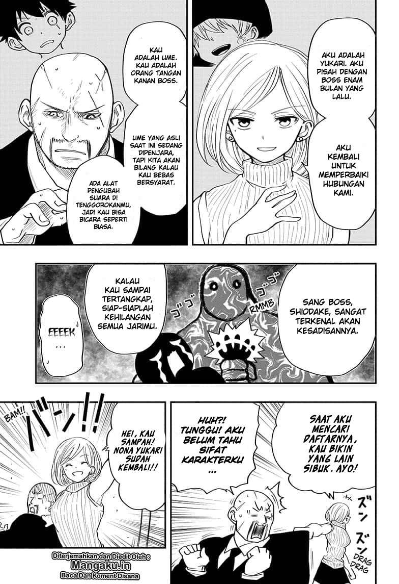 Mission: Yozakura Family Chapter 13 Gambar 8