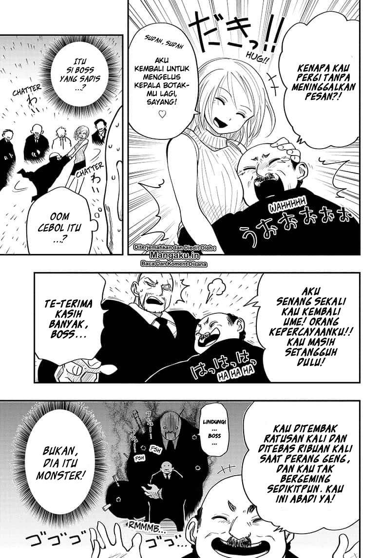 Mission: Yozakura Family Chapter 13 Gambar 10