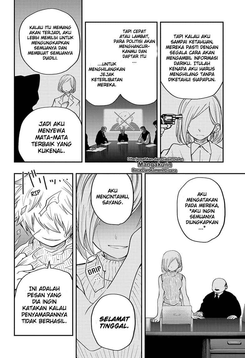 Mission: Yozakura Family Chapter 13 Gambar 17