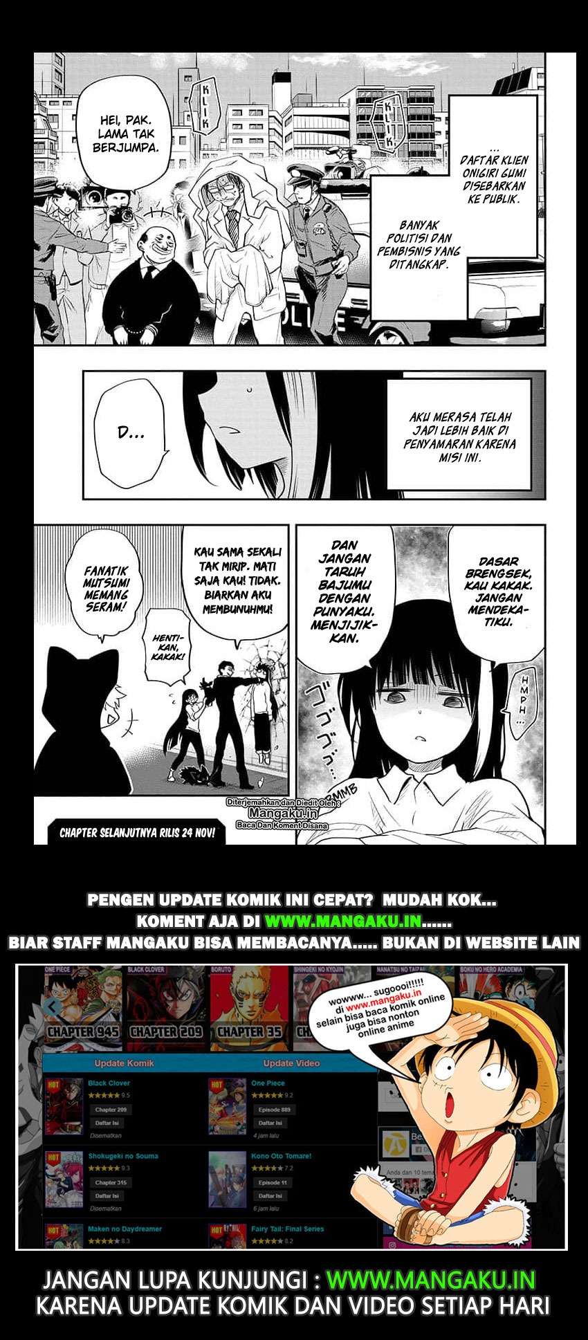 Mission: Yozakura Family Chapter 13 Gambar 20
