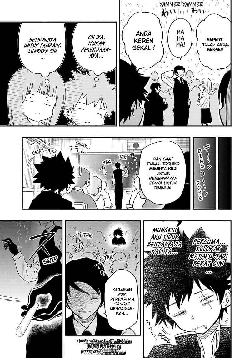 Mission: Yozakura Family Chapter 12 Gambar 5