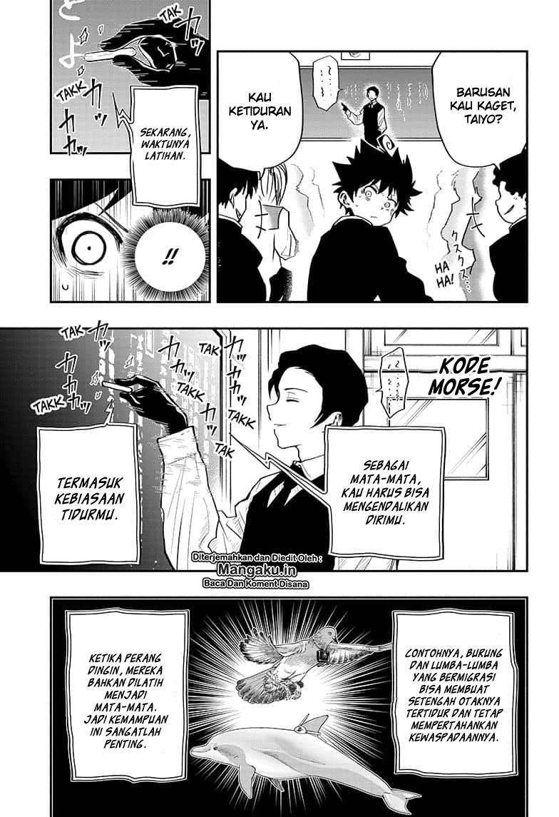 Mission: Yozakura Family Chapter 12 Gambar 7