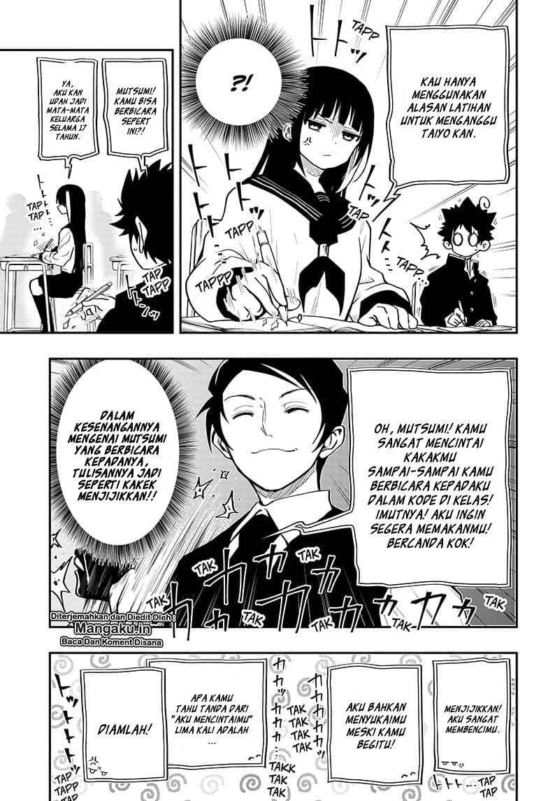 Mission: Yozakura Family Chapter 12 Gambar 9