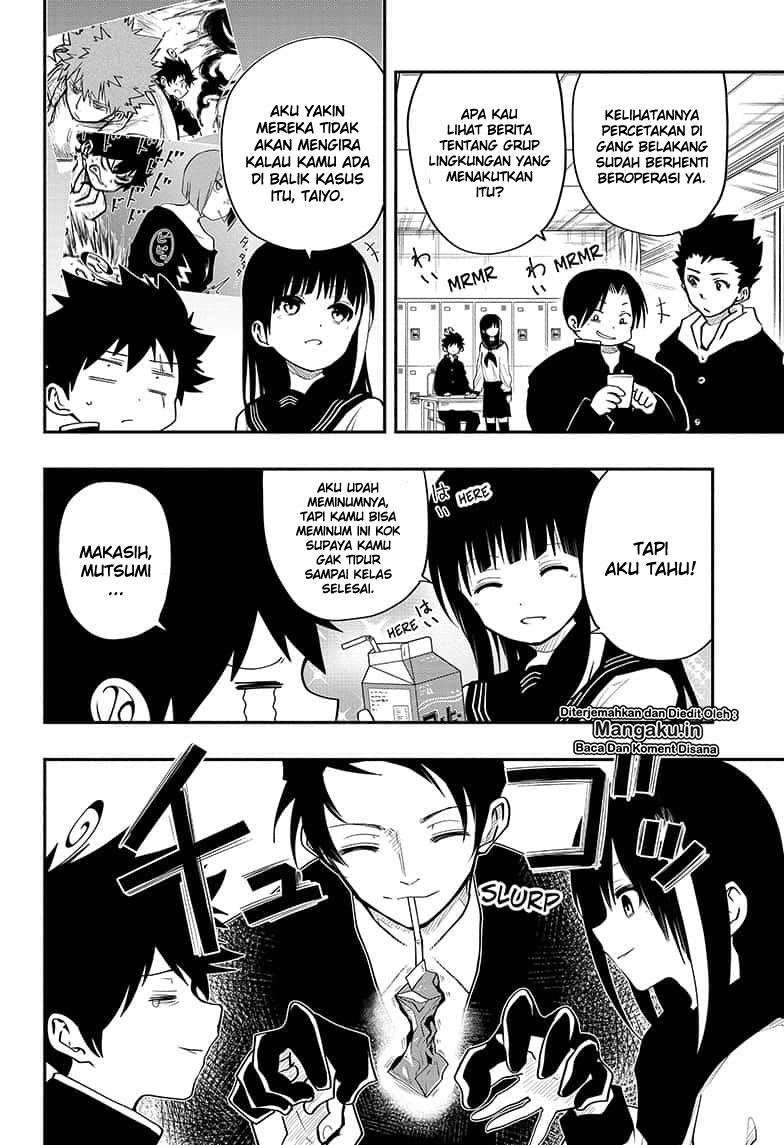 Manga Mission: Yozakura Family Chapter 12 gambar nomor 2