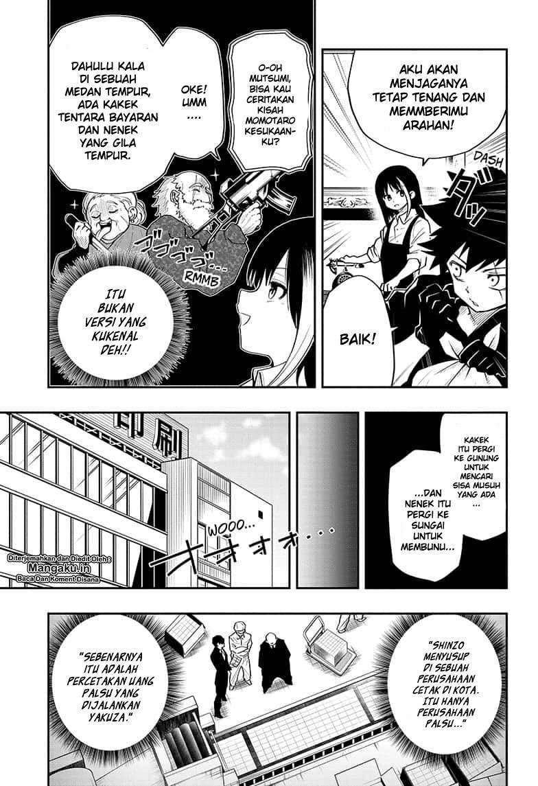 Mission: Yozakura Family Chapter 10 Gambar 8