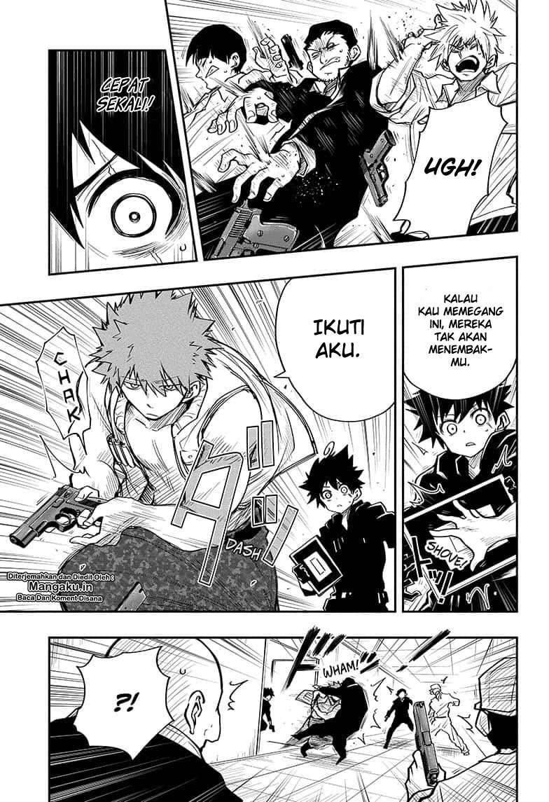 Mission: Yozakura Family Chapter 10 Gambar 12