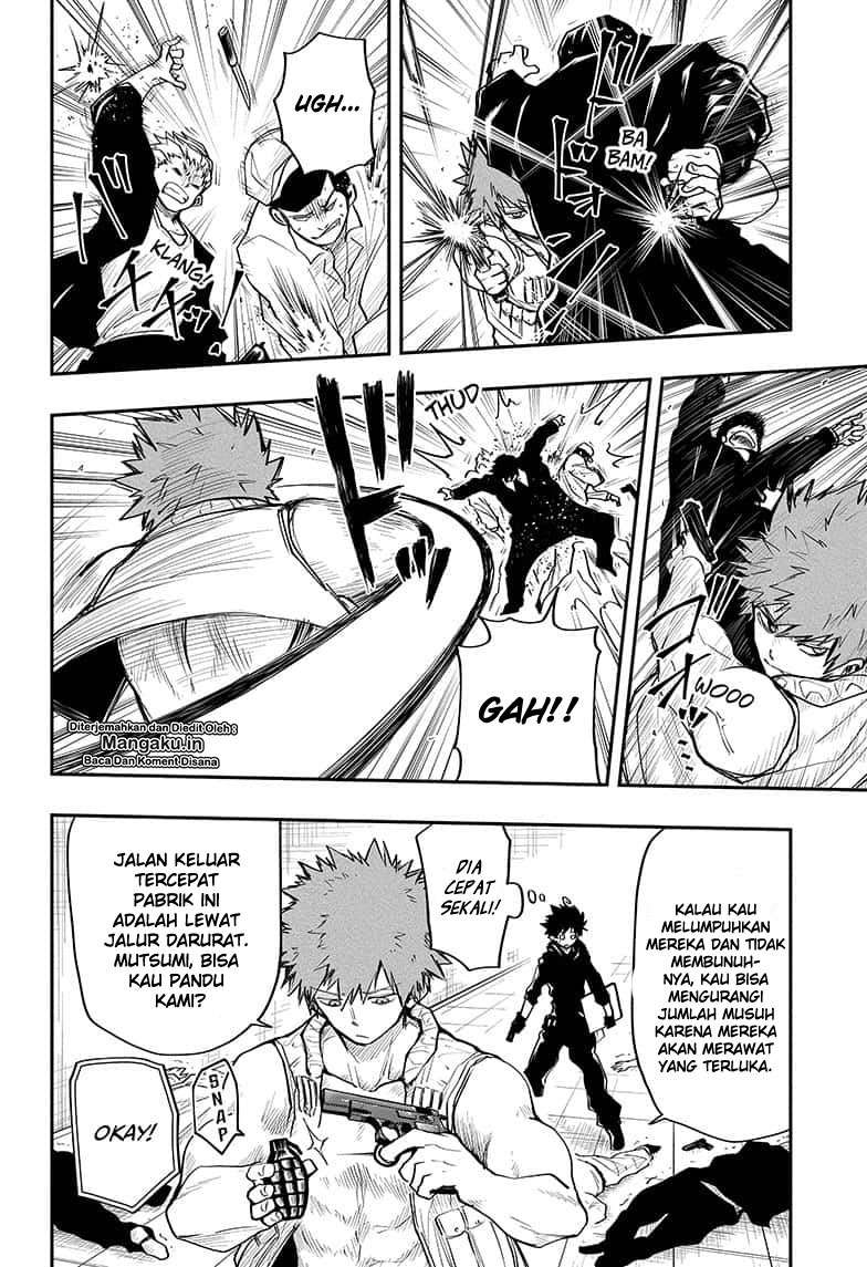 Mission: Yozakura Family Chapter 10 Gambar 13