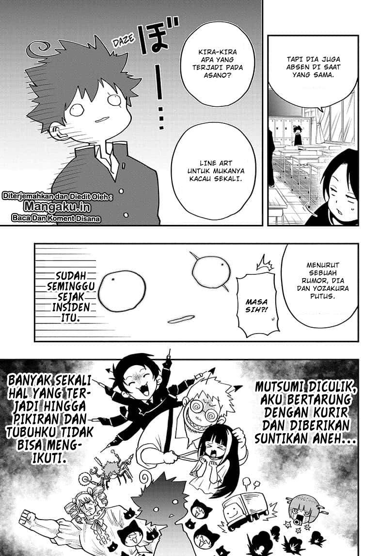 Mission: Yozakura Family Chapter 09 Gambar 4