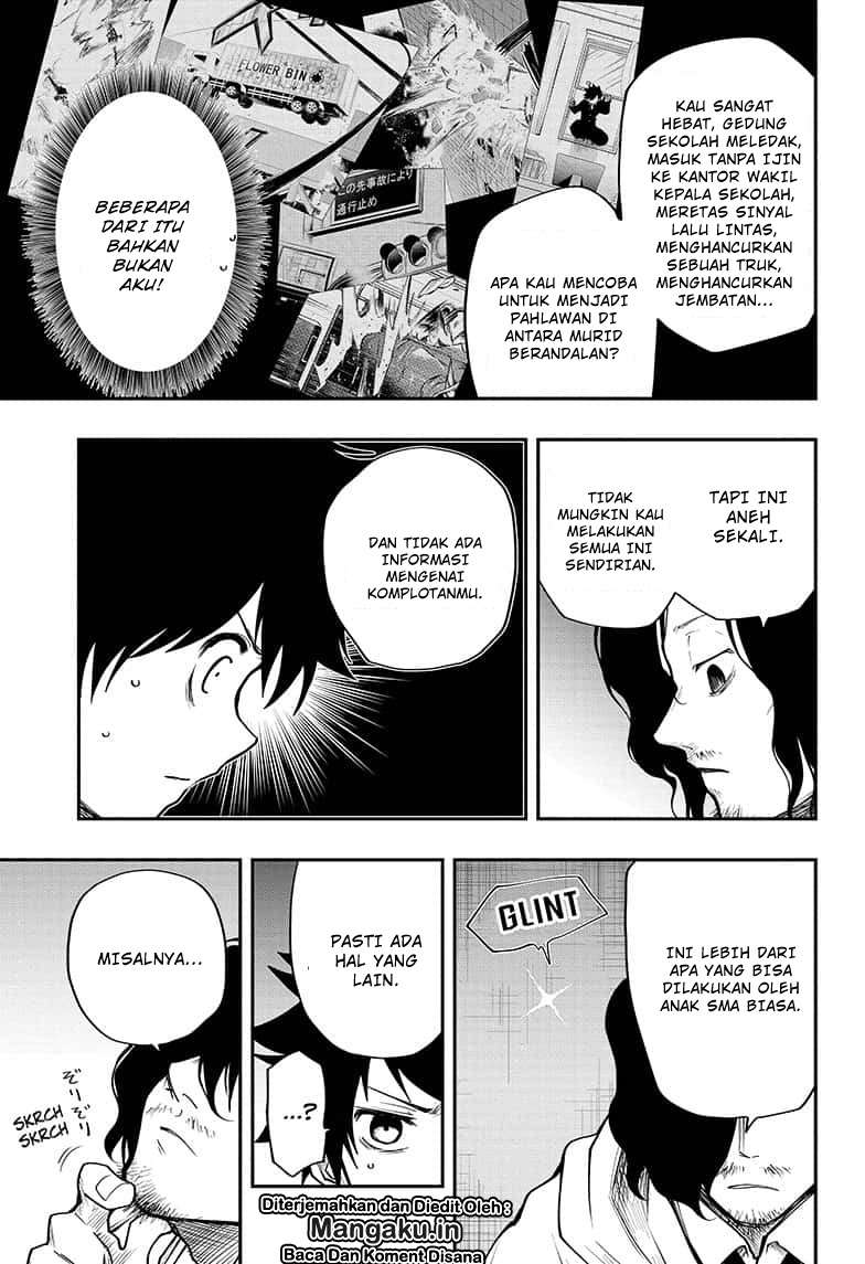 Mission: Yozakura Family Chapter 09 Gambar 8