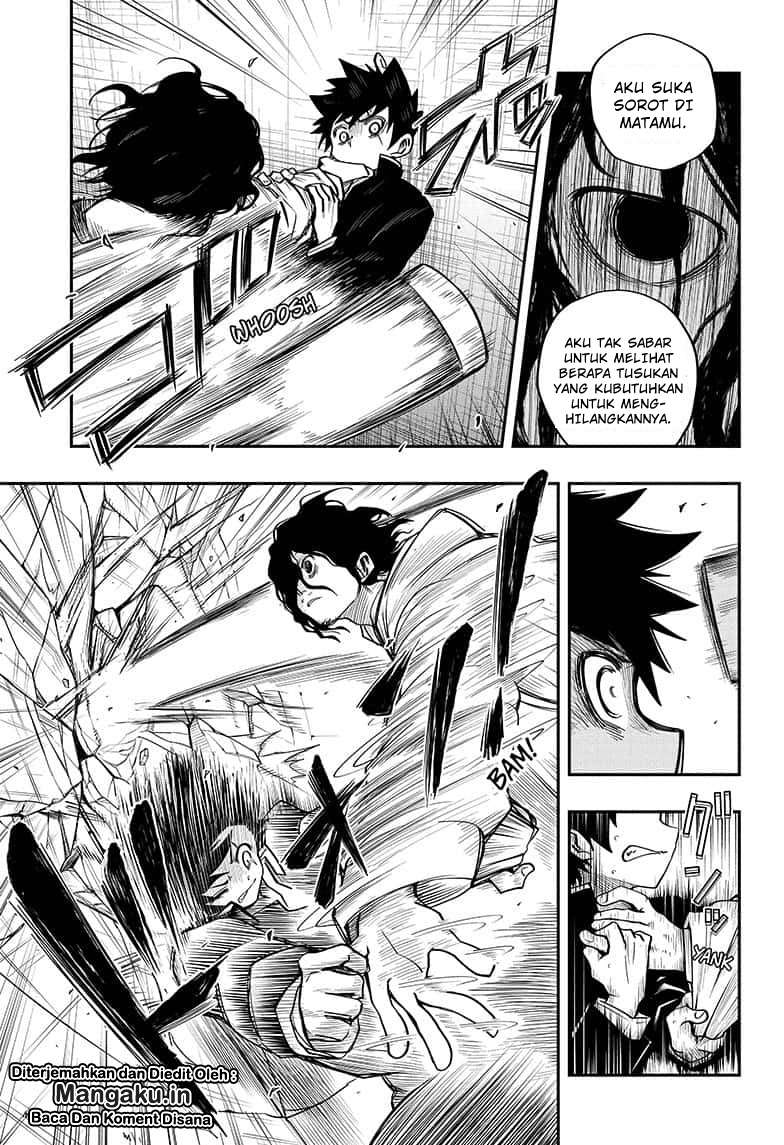 Mission: Yozakura Family Chapter 09 Gambar 16