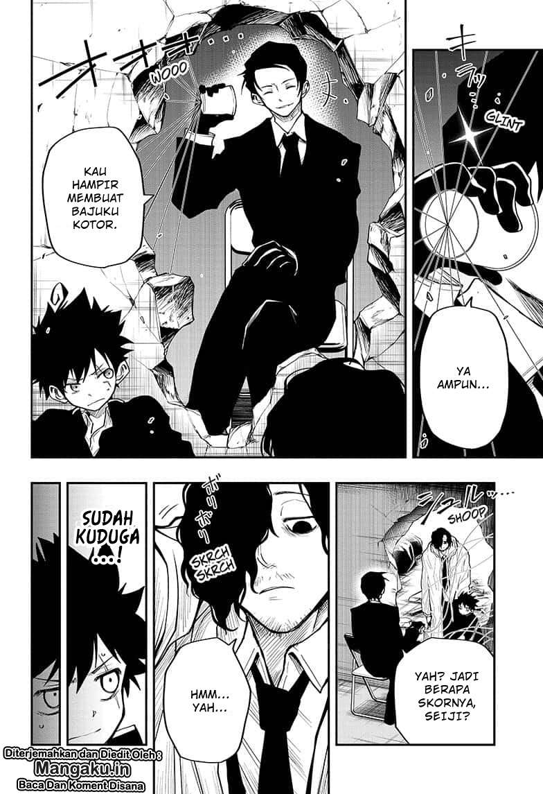 Mission: Yozakura Family Chapter 09 Gambar 17